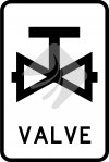 Valve Sign  - thumbnail